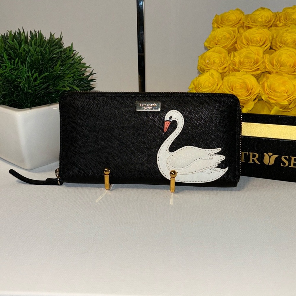 Collectible Kate Spade Swan Wallet